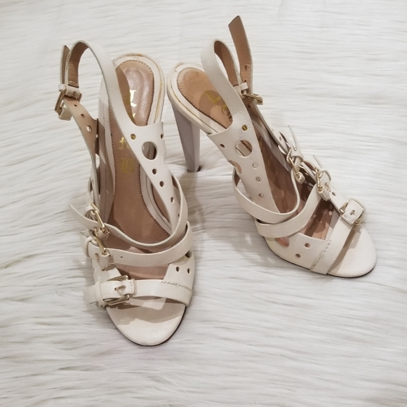 L.A.M.B. Shoes - Lamb strappy heels